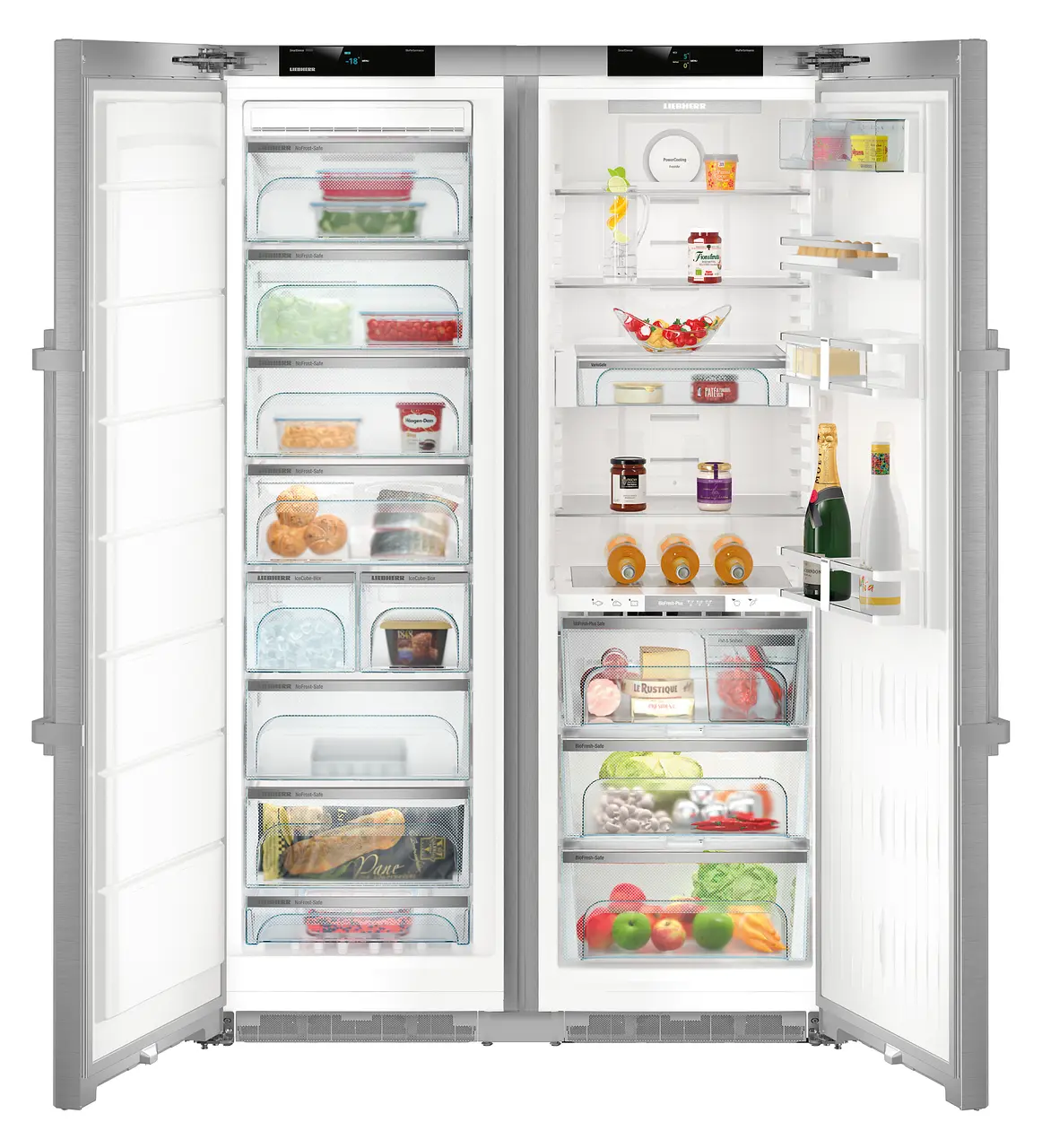 SBSes 8683 PremiumPlus BioFresh NoFrost サイドバイサイド